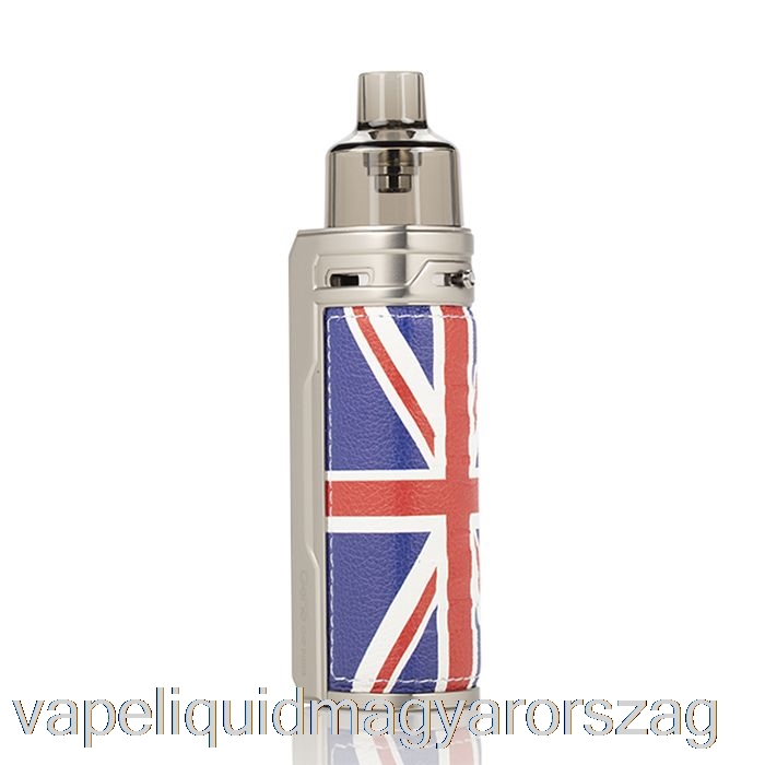 Voopoo Drag S 60w Pod Mod Kit Silver Knight Vape E Cigi